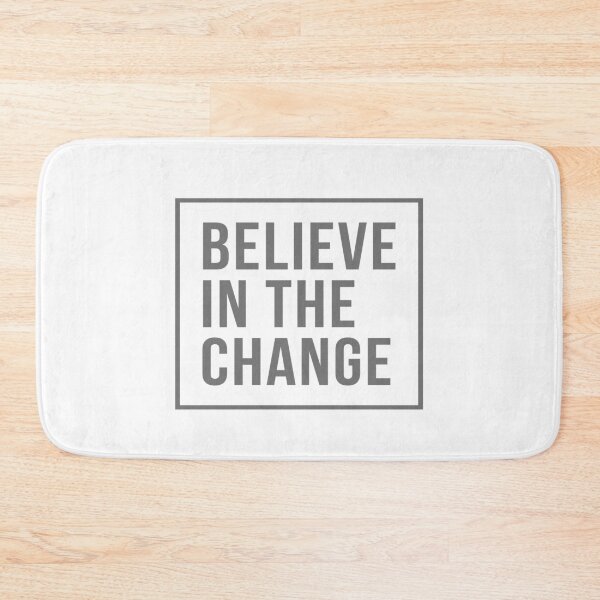 Item preview, Believe in the Change designed and sold by AbiLeads.