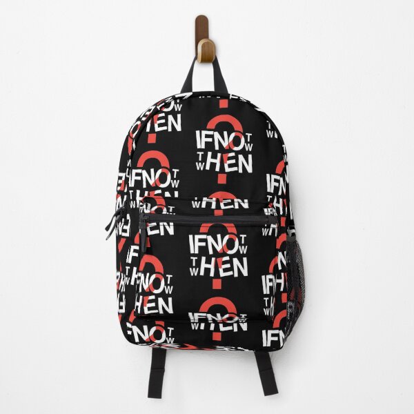 Item preview, IF NOT NOW, THEN WHEN? designed and sold by DKSN.