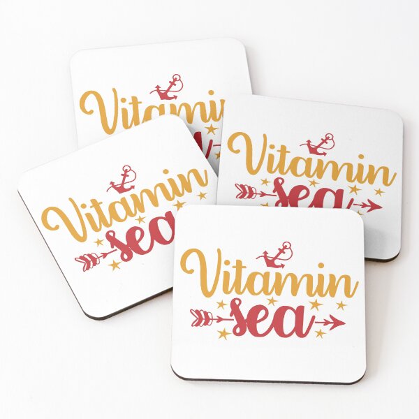 Item preview, Vitamin Sea - beach time lovers fun designed and sold by Mind-Your-Life.