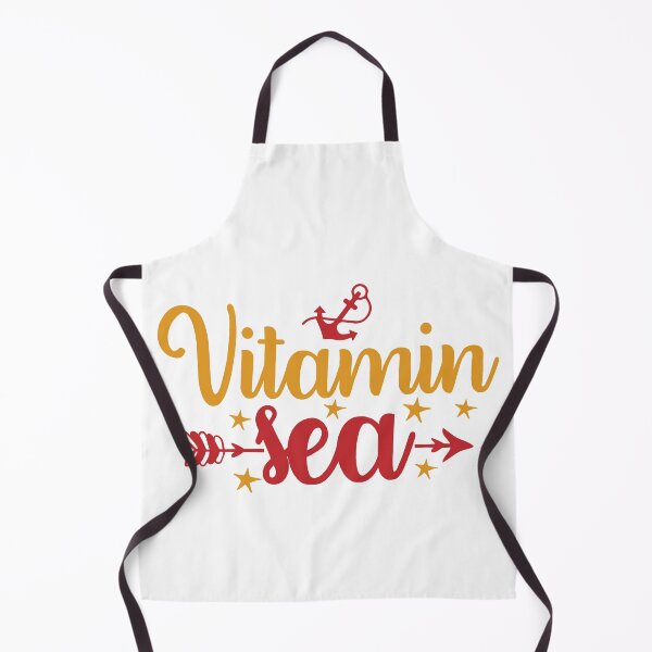 Item preview, Vitamin Sea - beach time lovers fun designed and sold by Mind-Your-Life.