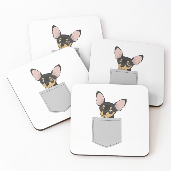 Item preview, Chihuahua in Pocket design Chiwawa Lovers Gifts  designed and sold by FaniKimble.