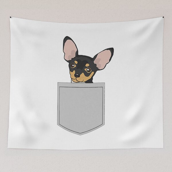 Item preview, Chihuahua in Pocket design Chiwawa Lovers Gifts  designed and sold by FaniKimble.