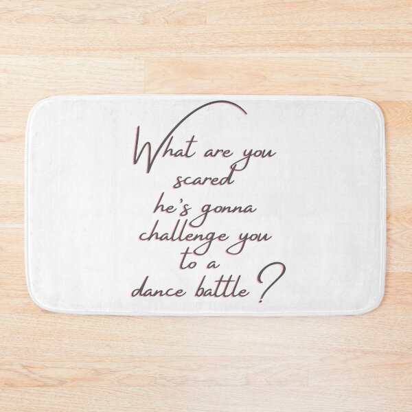 Item preview, What are you scared he’s gonna challenge you to a dance battle?-Funny raya and the last dragon quote designed and sold by Red-ElYoubi.