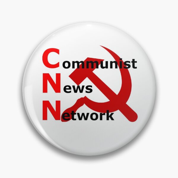 Item preview, CNN - Communist News Network (LT) designed and sold by OleKurmudgeon.