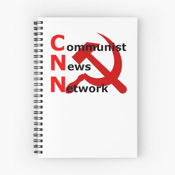 Item preview, CNN - Communist News Network (LT) designed and sold by OleKurmudgeon.
