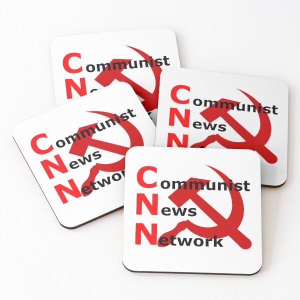 Item preview, CNN - Communist News Network (LT) designed and sold by OleKurmudgeon.