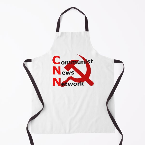 Item preview, CNN - Communist News Network (LT) designed and sold by OleKurmudgeon.