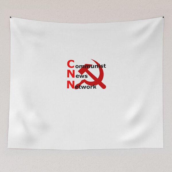 Item preview, CNN - Communist News Network (LT) designed and sold by OleKurmudgeon.