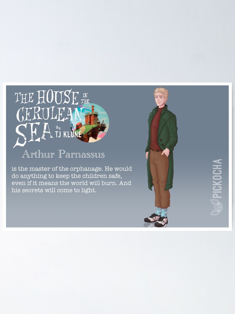 The House in the Cerulean Sea: TJ Klune by Klune, TJ Book The Fast Free  Shipping