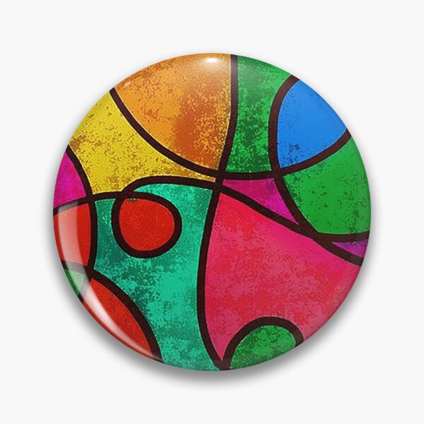 Item preview, Colorfull christmas lights abstract design, loopy doodle,  designed and sold by Nostrathomas66.