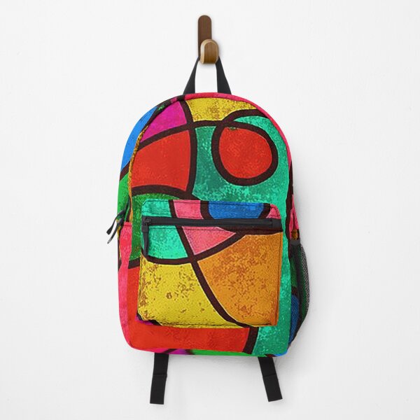 Item preview, Colorfull christmas lights abstract design, loopy doodle,  designed and sold by Nostrathomas66.