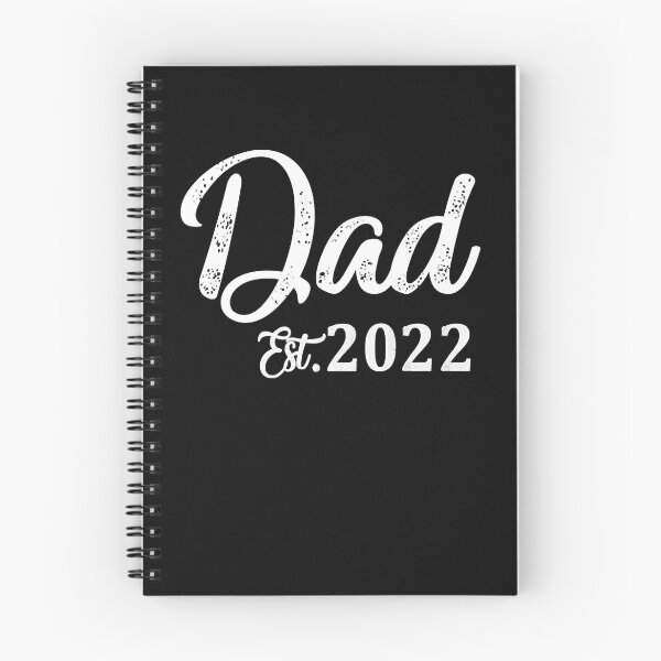 Item preview, Mens  Dad est. 2022 fathers day Promoted to Daddy 2022 designed and sold by FaniKimble.
