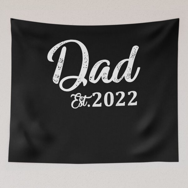 Item preview, Mens  Dad est. 2022 fathers day Promoted to Daddy 2022 designed and sold by FaniKimble.