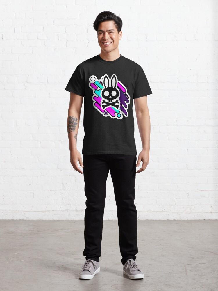 Disover Skull and Bones Bunny Classic T-Shirt