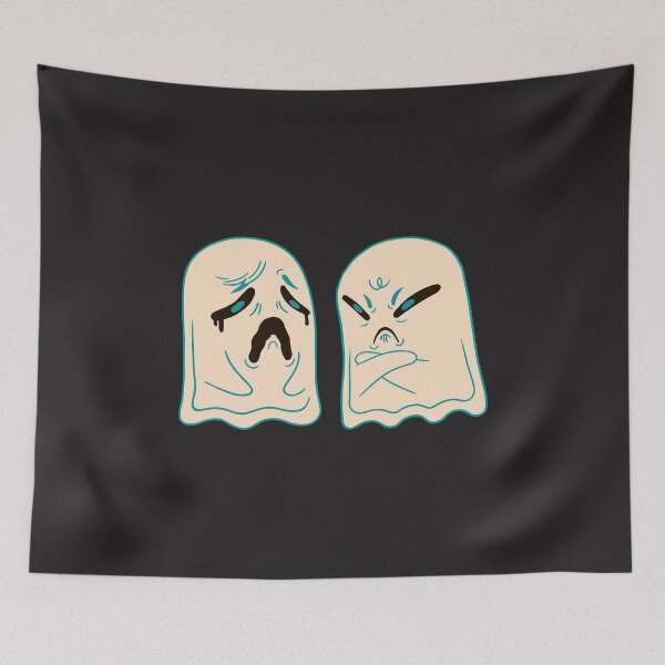 Item preview, Two Ghosts  designed and sold by loonely.