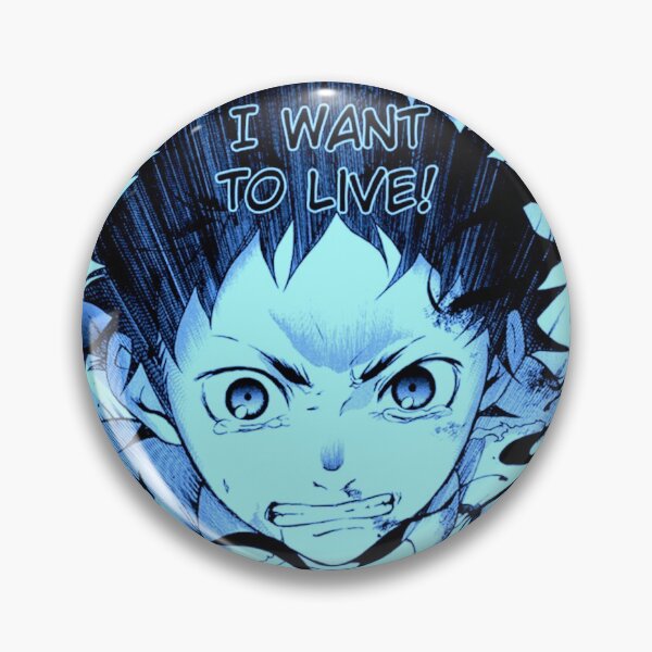 Artikelvorschau, Ich möchte leben entworfen und verkauft von guro-kun.