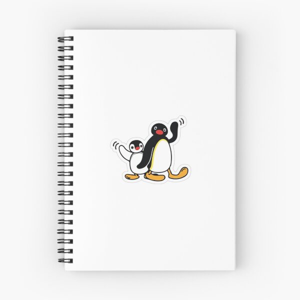 Item preview, Pengu Animated Penguin designed and sold by DerekM7.