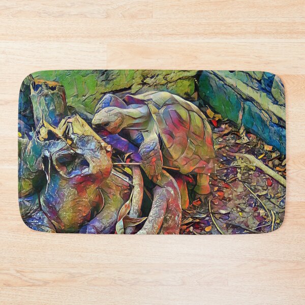 Item preview, Land turtle and a dry log. designed and sold by City1221.