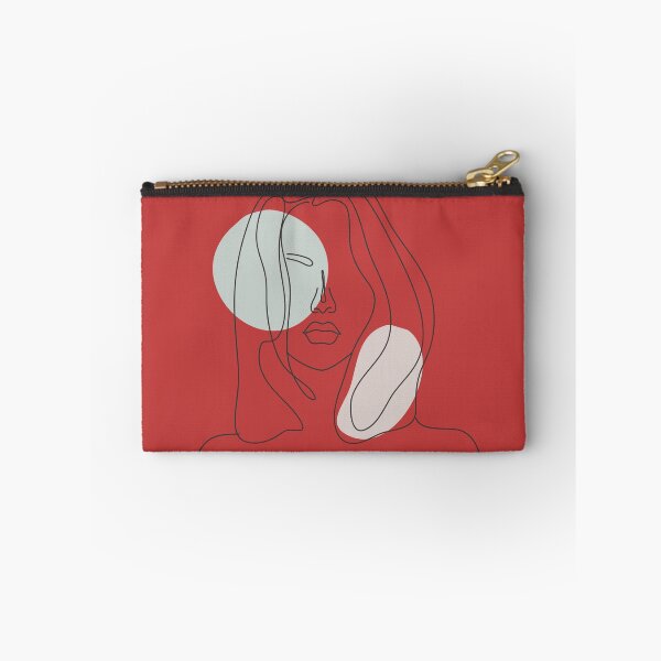 Item preview, Minimalism Female Face Outline | Modern Women Lineart designed and sold by SoulmaTee-2021.