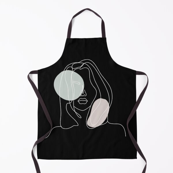 Item preview, Minimalism Female Face Outline | Modern Women Lineart designed and sold by SoulmaTee-2021.