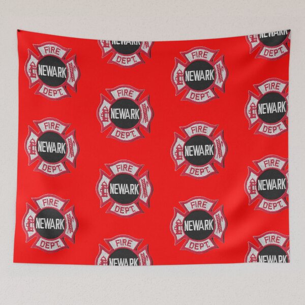 Item preview, Newark Fire Department designed and sold by Lawrence Baird.