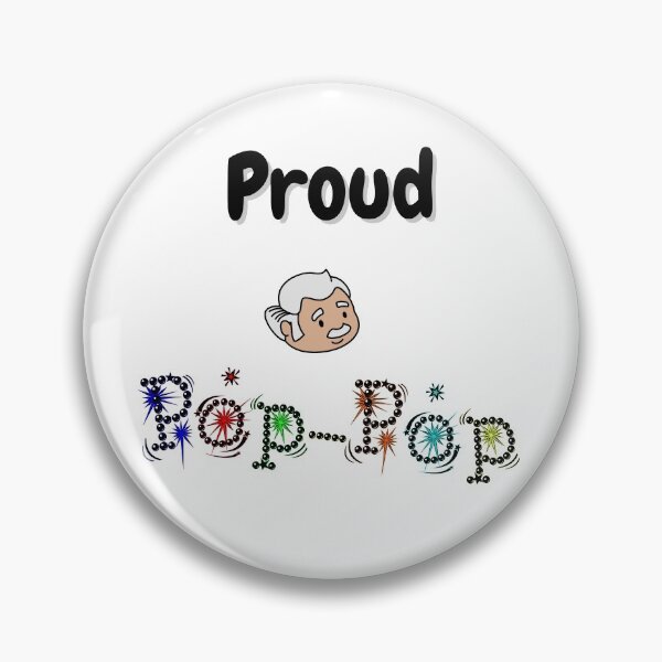 Item preview, Proud Pop-Pop  designed and sold by FeistyDesigns.