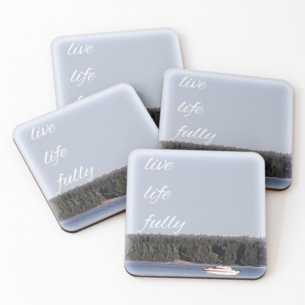 Item preview, Living fully | BestSeller | Best Quality | Trending designed and sold by saf-saf.