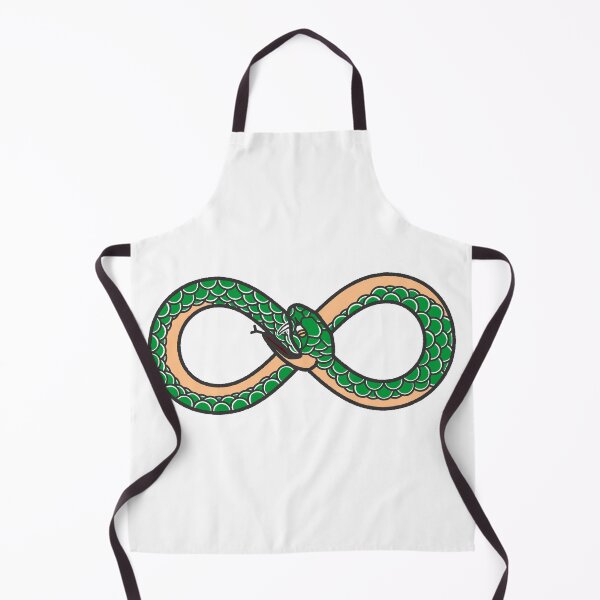 Item preview, Green Ouroboros designed and sold by kmtnewsman.