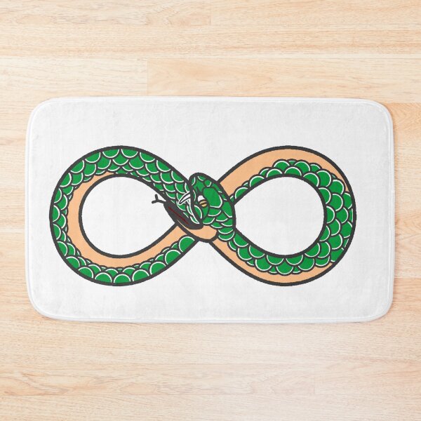 Item preview, Green Ouroboros designed and sold by kmtnewsman.