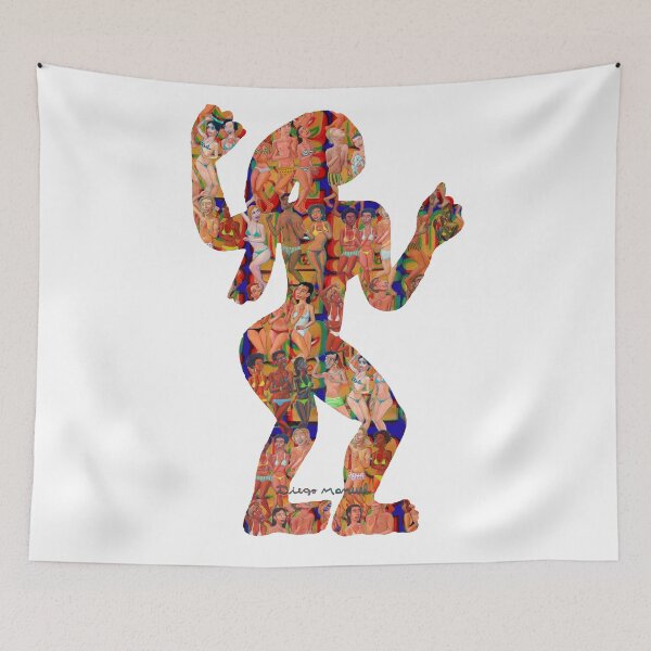 Item preview, Fiesta girl designed and sold by Diego Manuel Rodriguez.