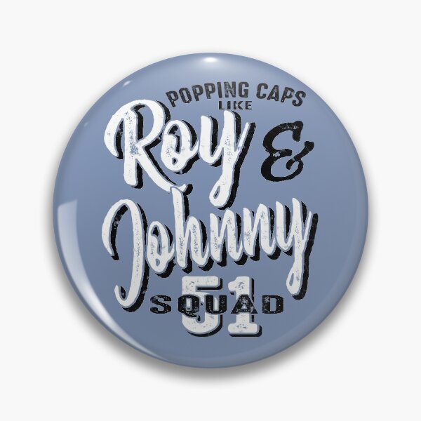 Item preview, Roy & Johnny Squad 51 Popping Caps designed and sold by FiremanUP.
