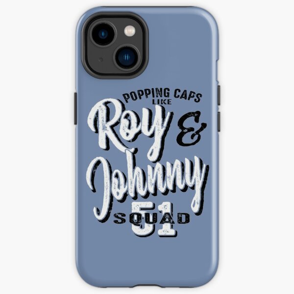 Roy & Johnny Squad 51 Popping Caps iPhone Tough Case