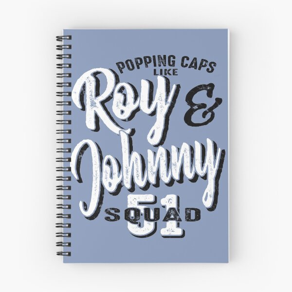 Item preview, Roy & Johnny Squad 51 Popping Caps designed and sold by FiremanUP.