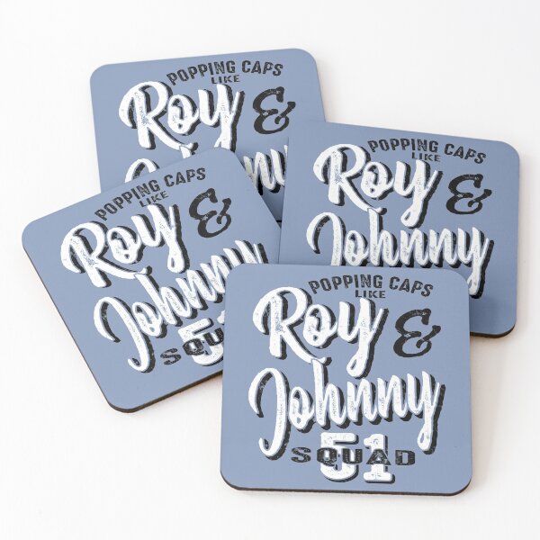 Item preview, Roy & Johnny Squad 51 Popping Caps designed and sold by FiremanUP.