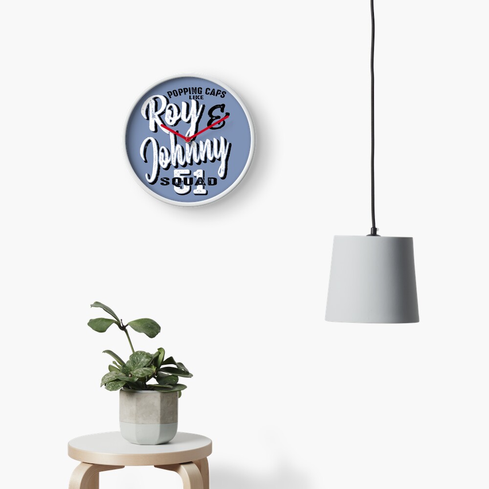 Item preview, Clock designed and sold by FiremanUP.