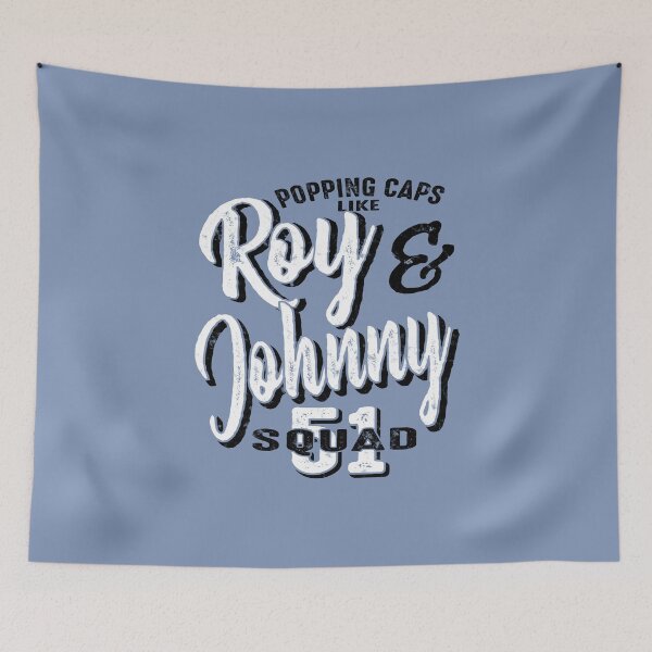 Item preview, Roy & Johnny Squad 51 Popping Caps designed and sold by FiremanUP.