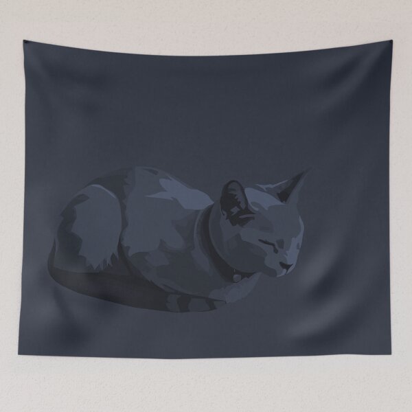 Item preview, Comfort in Blue designed and sold by KatMcPaws.