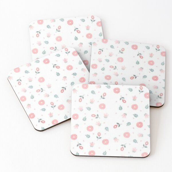 Item preview, small pink flowers designed and sold by pizzarolls0607.