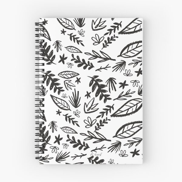 Item preview, Black & White Leaf Print  designed and sold by A-ologist.