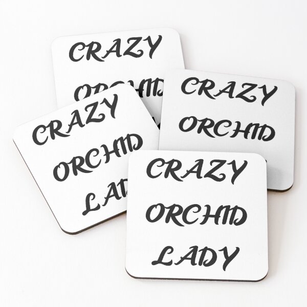 Item preview, Crazy orchid lady designed and sold by gabmenfer.