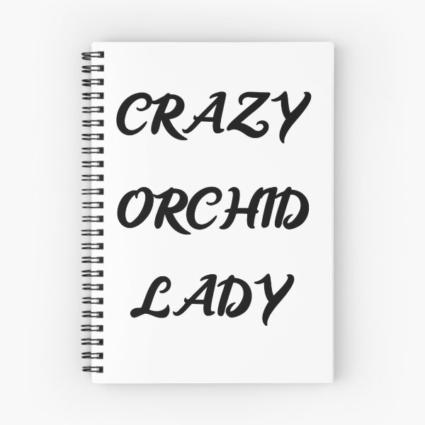 Item preview, Crazy orchid lady designed and sold by gabmenfer.