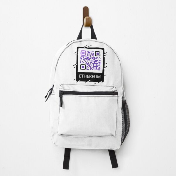 Item preview, Ethereum Crypto Scannable QR Code (Design 3) designed and sold by Gorgonize.