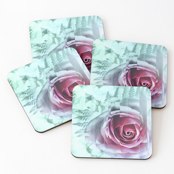 Item preview, Rose Abstract Leaves Distortion designed and sold by ShaireProd.