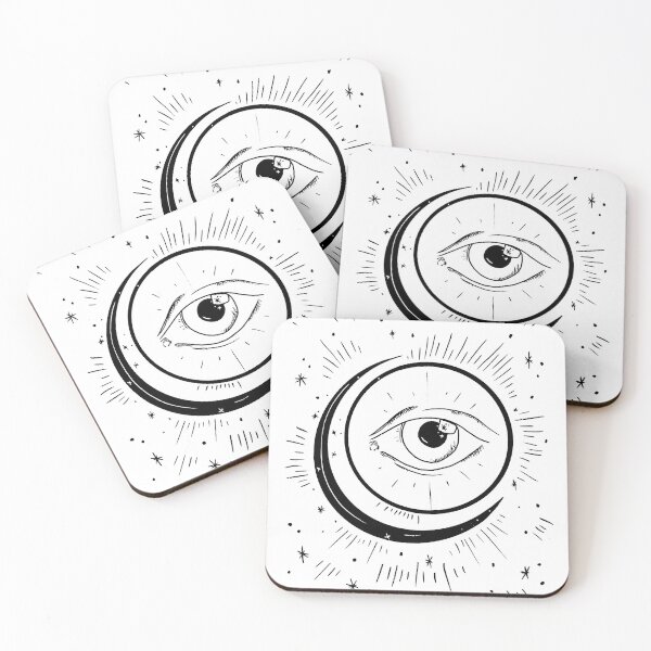 Item preview, The mystic eye designed and sold by Ilze Lucero.