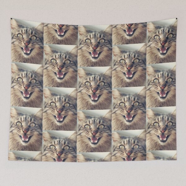 Item preview, Cat smiling designed and sold by Nilevolution.