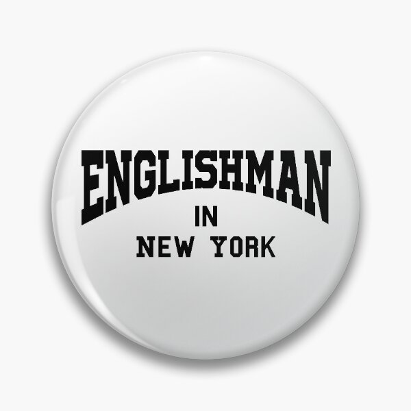Item preview, English in New York designed and sold by Ovnil.