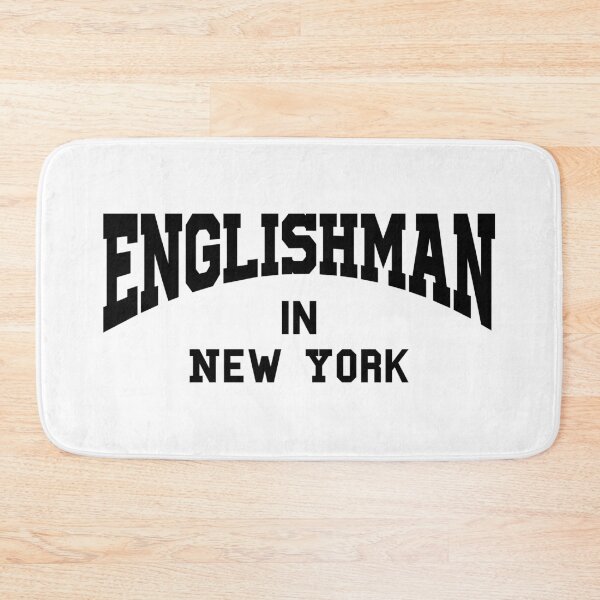 Item preview, English in New York designed and sold by Ovnil.