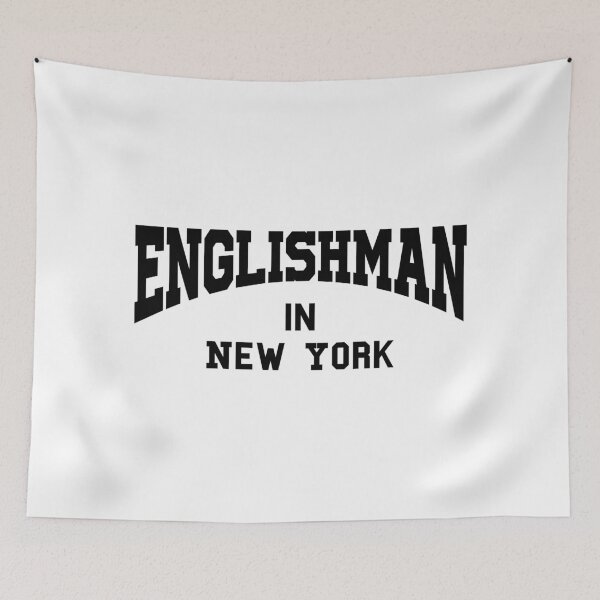 Item preview, English in New York designed and sold by Ovnil.