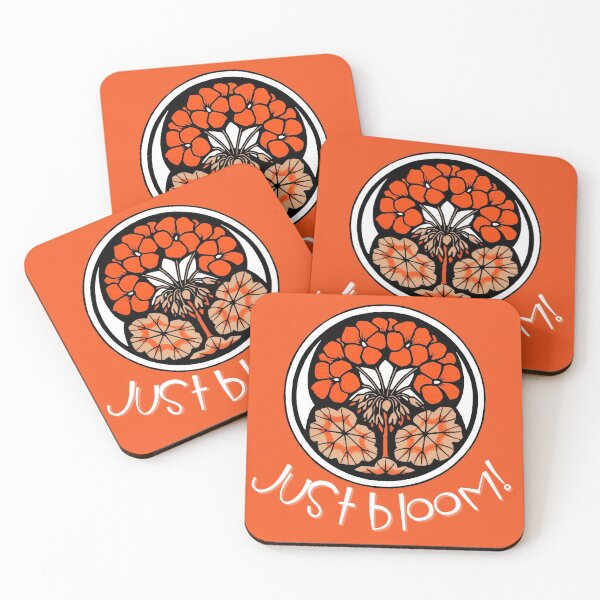 Item preview, Just Bloom! designed and sold by onepony.