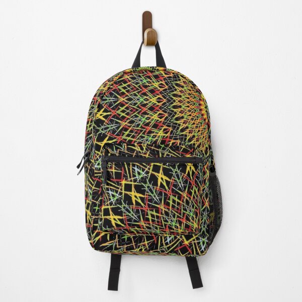 Item preview, Abstract Yellow, Red & White Wired Spiral designed and sold by SXW Designs.